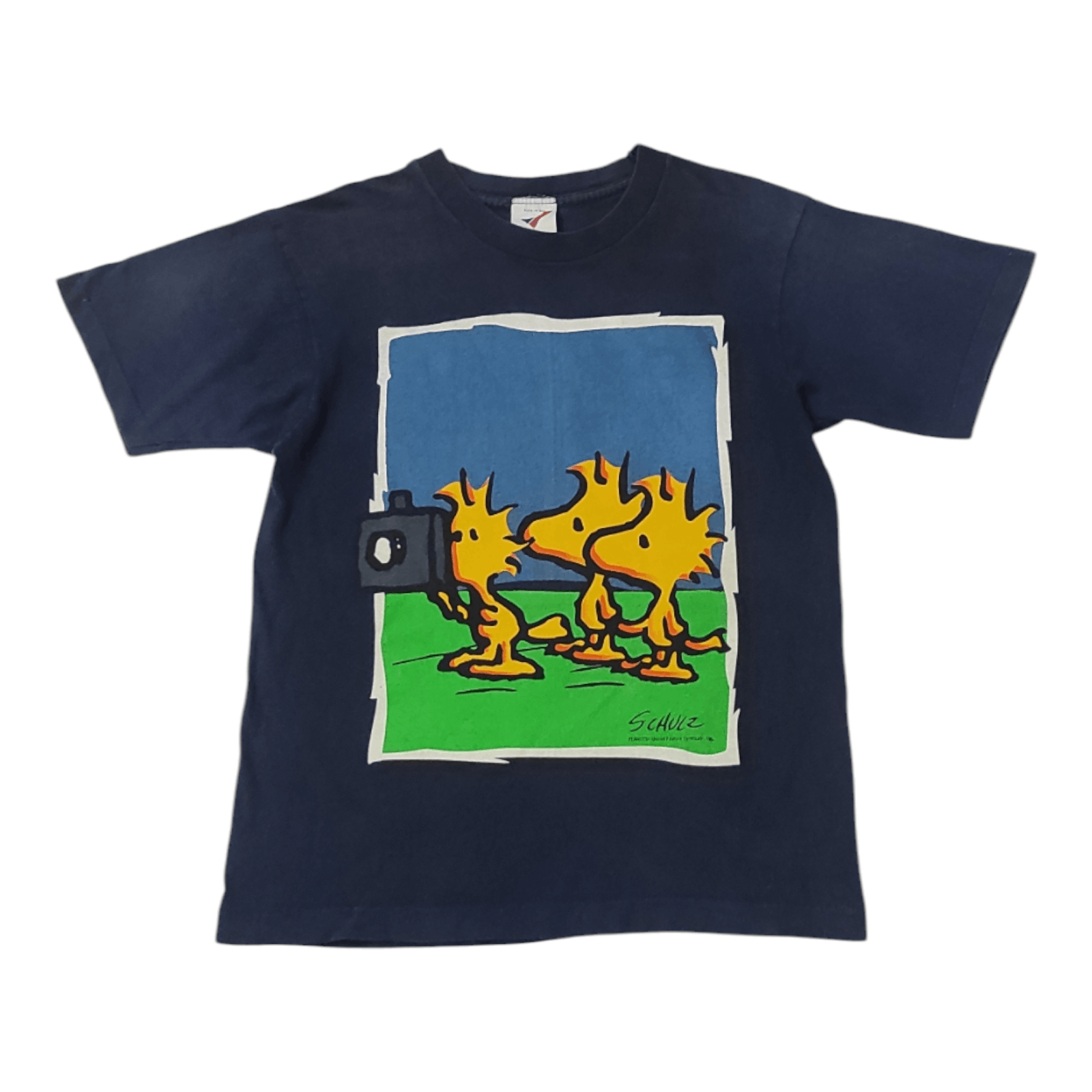 Peanuts Vintage Classic Snoopy Cartoon Tshirt Size US S / EU 44-46 / 1 - 1 Thumbnail