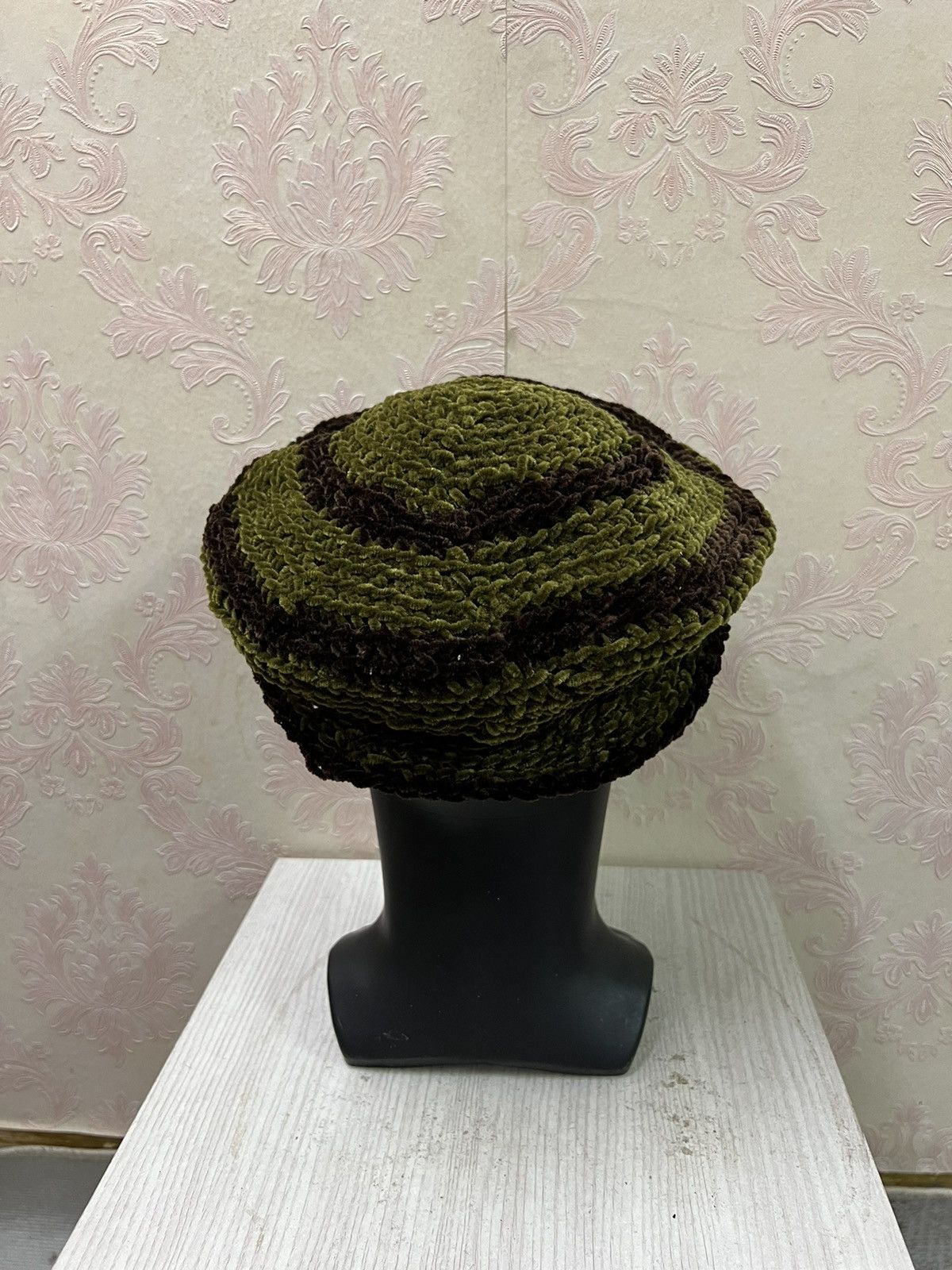 Vintage Vintage Crochet Beanie Hats Size ONE SIZE - 5 Thumbnail