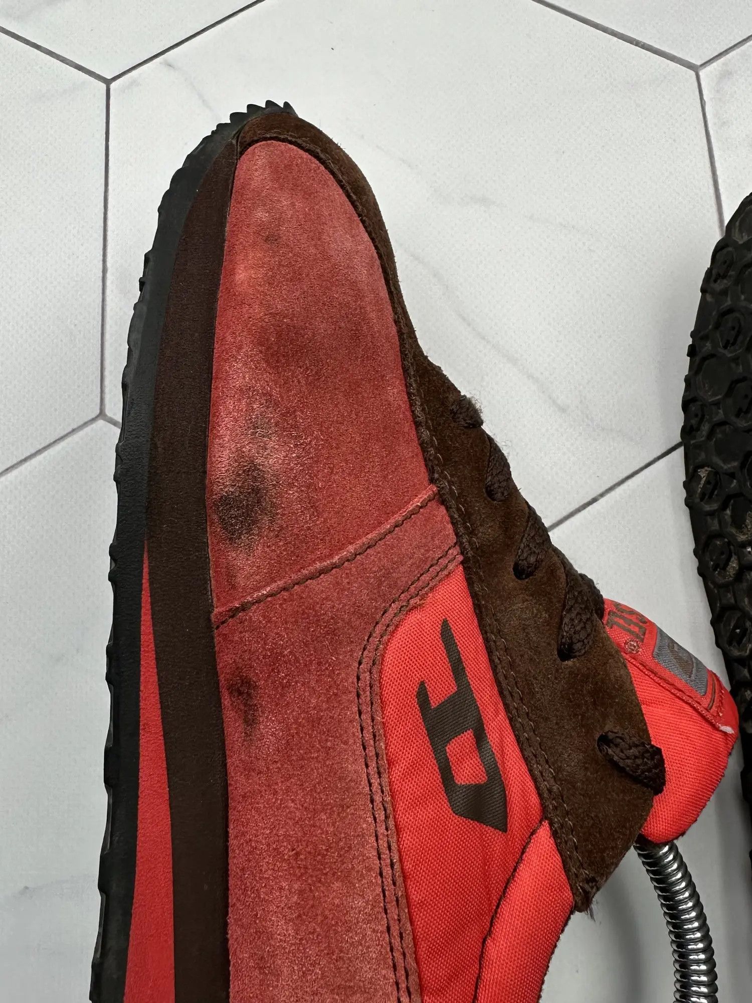 Diesel Diesel Vintage 90's Sneakers (B118) Size US 6.5 / IT 36.5 - 4 Thumbnail