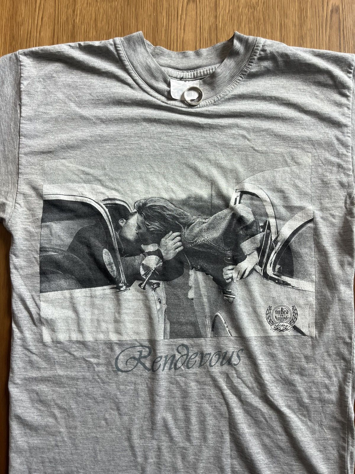 Arts & Science Vintage Photo Rendevous The best Or Nothing 90’s Tshirt Size US M / EU 48-50 / 2 - 5 Thumbnail