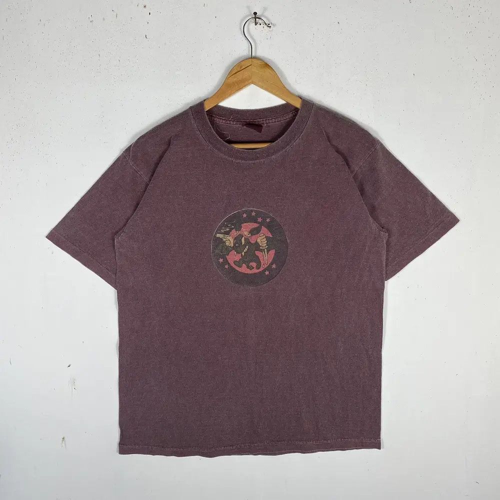Vintage VINTAGE WORLD WAR 2 SQUADRON LOGO TEE Size US M / EU 48-50 / 2 - 2 Thumbnail