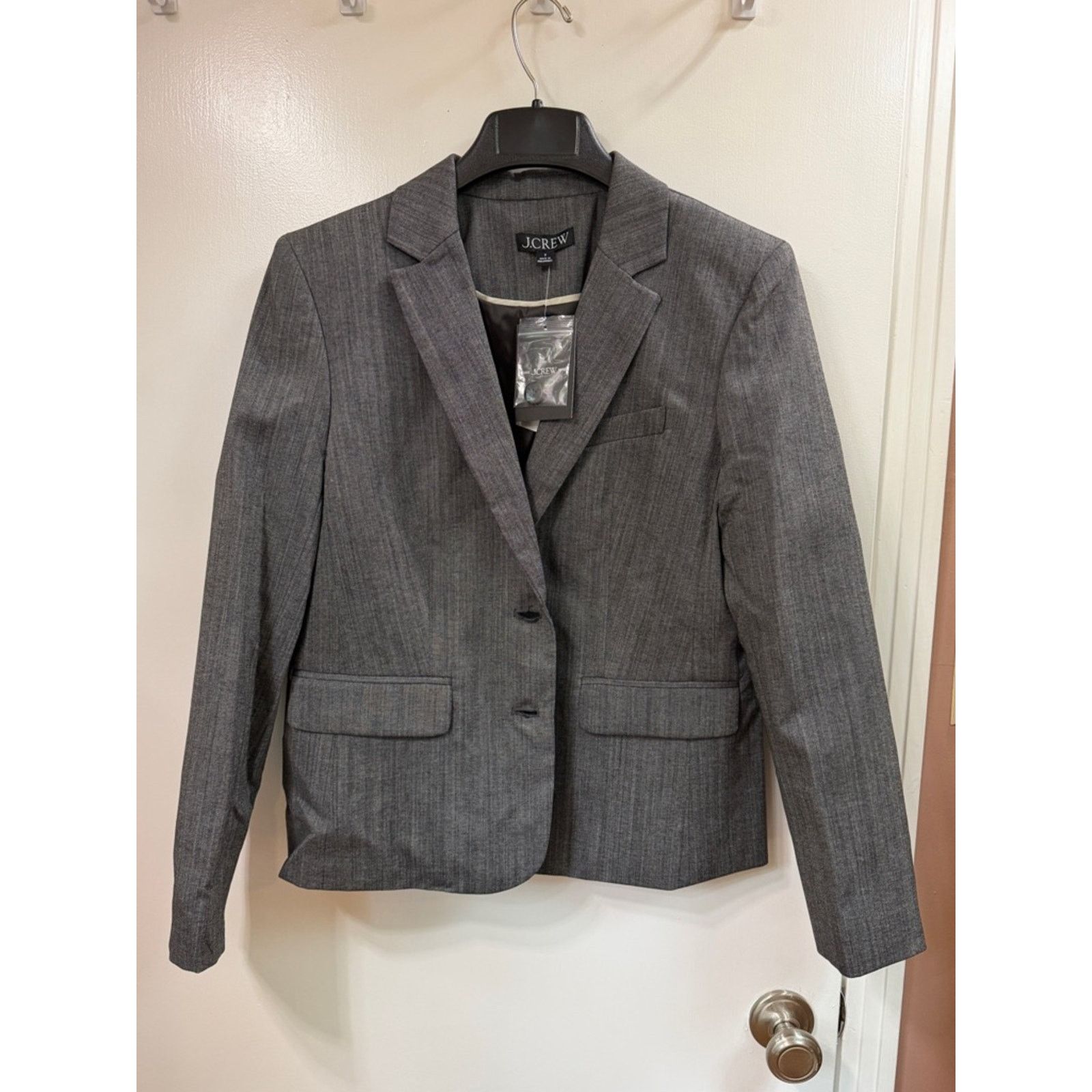 J.Crew J. Crew École blazer in Italian studio wool blend Size M / US 6-8 / IT 42-44 - 3 Thumbnail