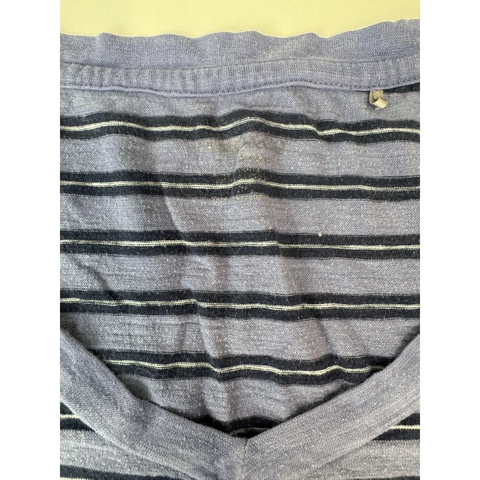 Toad&Co Toad & Co. Women's 100% Organic Cotton Tee Grunge Size L / US 10 / IT 46 - 5 Thumbnail