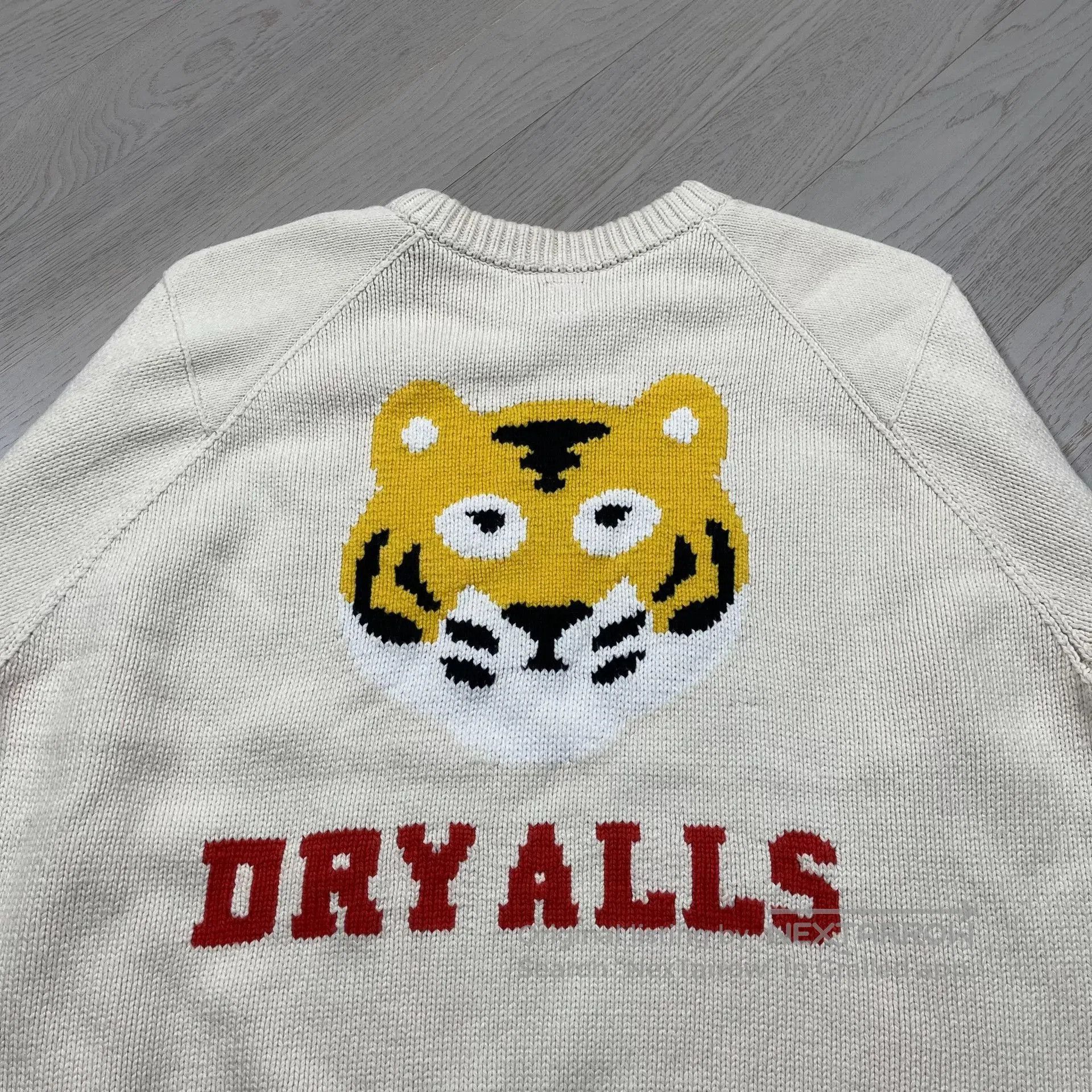 Human Made HUMAN MADE Tiger Head Crewneck Sweater. Size US XL / EU 56 / 4 - 4 Thumbnail