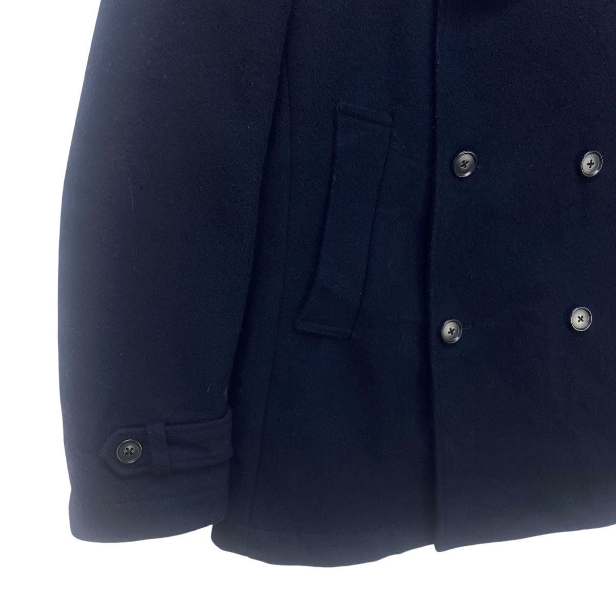 Paul Smith × R.Newbold R.Newbold by Paul Smith Wool Heavy Coat Size US S / EU 44-46 / 1 - 7 Thumbnail