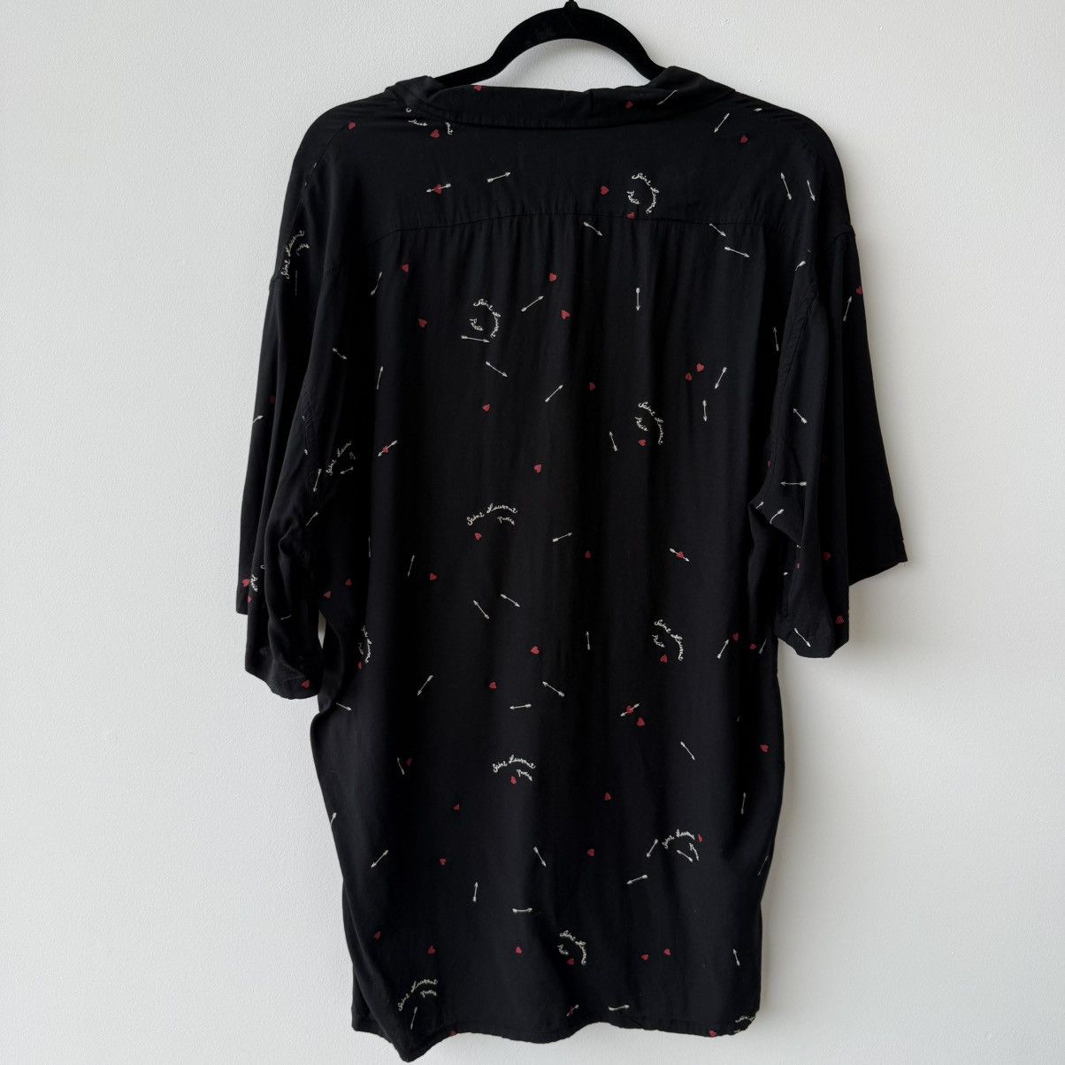 Saint Laurent Paris × Yves Saint Laurent Saint Laurent Short Sleeve Shirt Size US XL / EU 56 / 4 - 4 Thumbnail