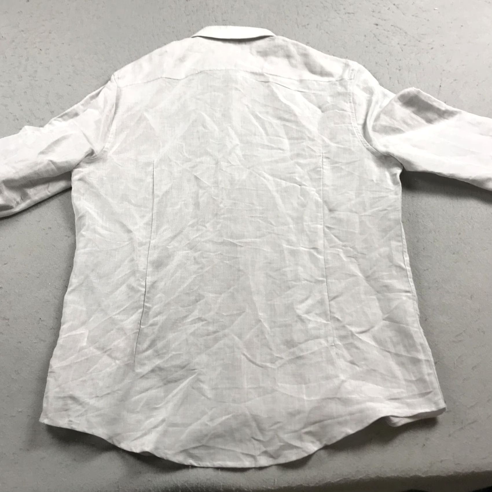 Murano Murano Shirt Mens L Gray Slim Button-Up Casual Size US L / EU 52-54 / 3 - 6 Thumbnail
