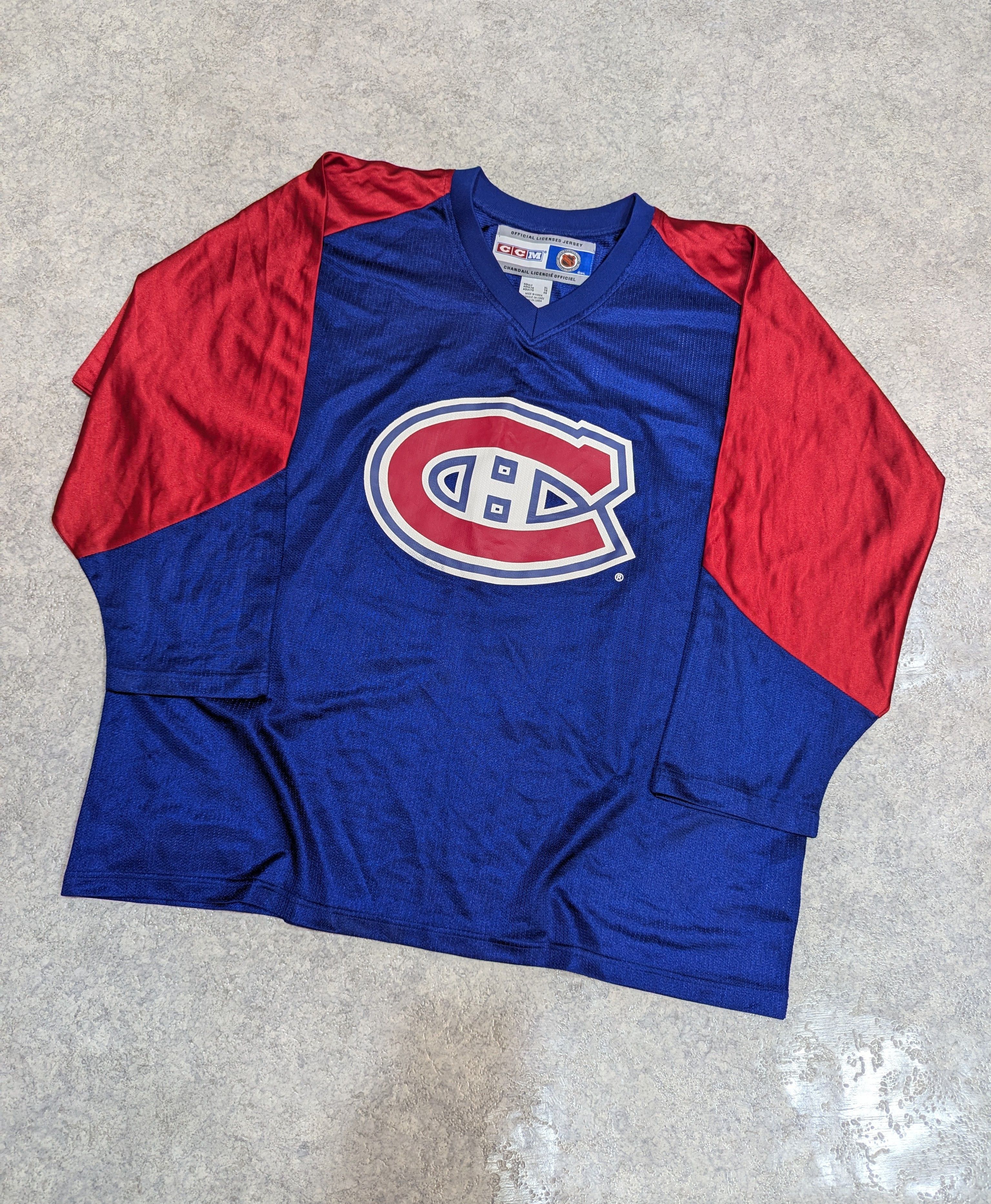 Ccm Montréal Canadiens NHL x Theodore 60 Size US M / EU 48-50 / 2 - 1 Thumbnail