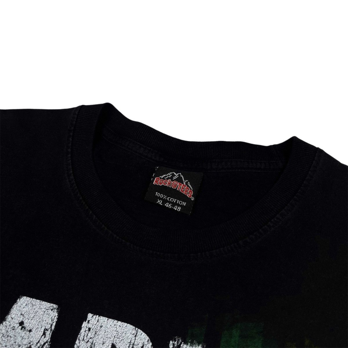 Bob Marley × Vintage Vintage 90’s Bob Marley Reggae Jamaica Graphic Tee Size US XL / EU 56 / 4 - 4 Thumbnail