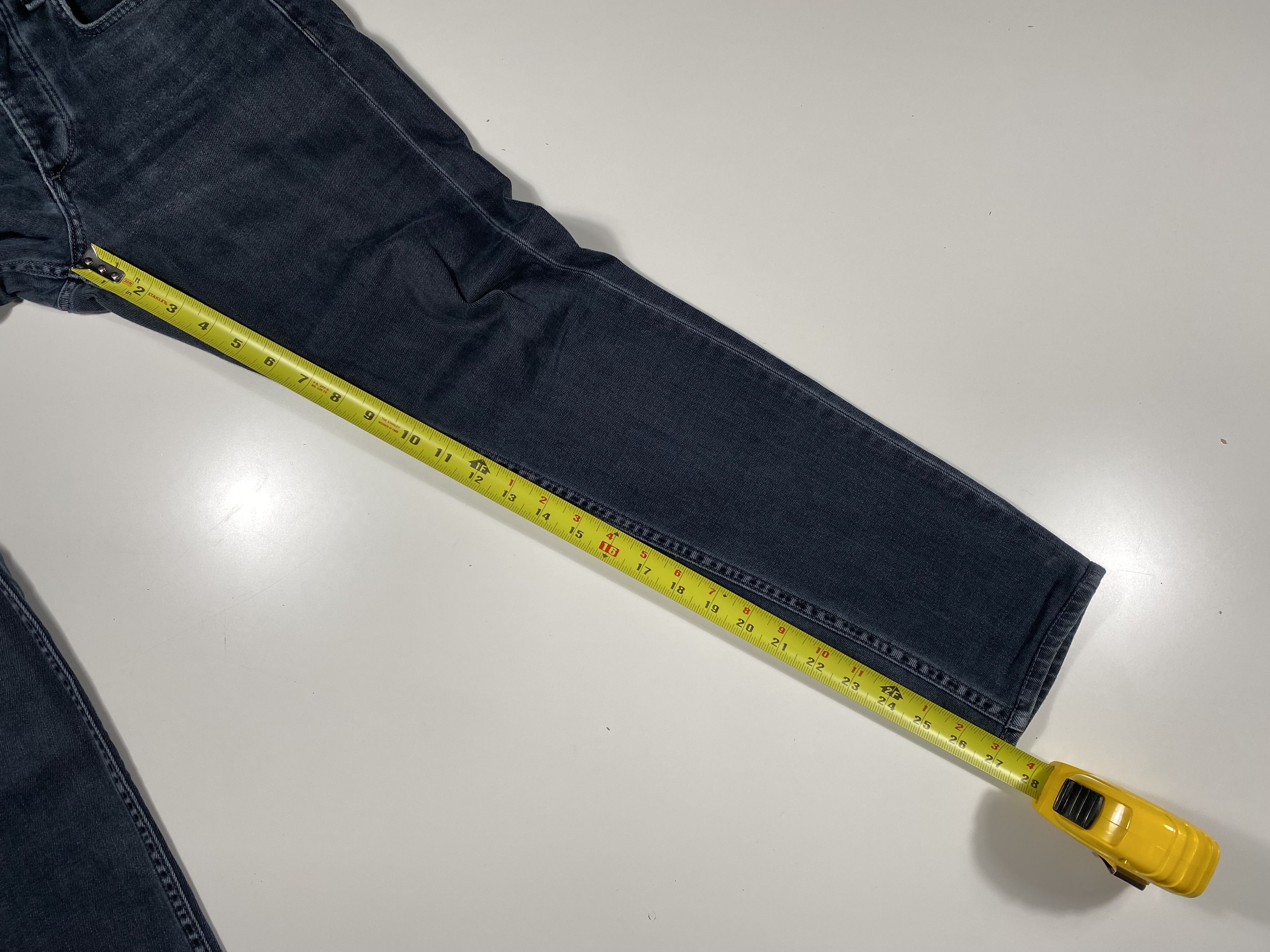 Rag & Bone Rag & Bone Fit 1 Extra Slim Light Minna Denim Jeans 30x27.5 Size US 30 / EU 46 - 9 Thumbnail