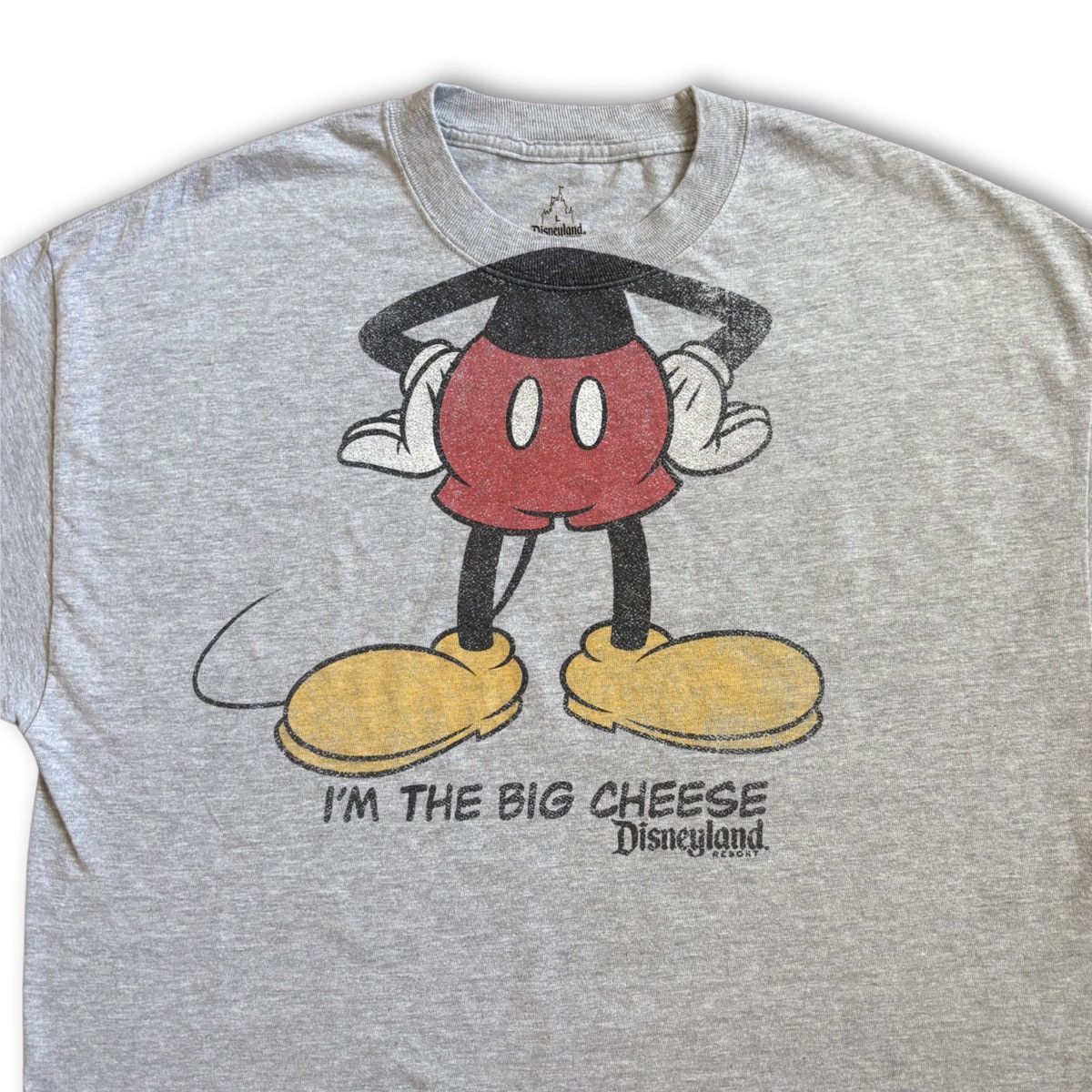 Hanes Vintage Disney Mickey Mouse Large T Shirt Body Graphic Size US L / EU 52-54 / 3 - 3 Thumbnail