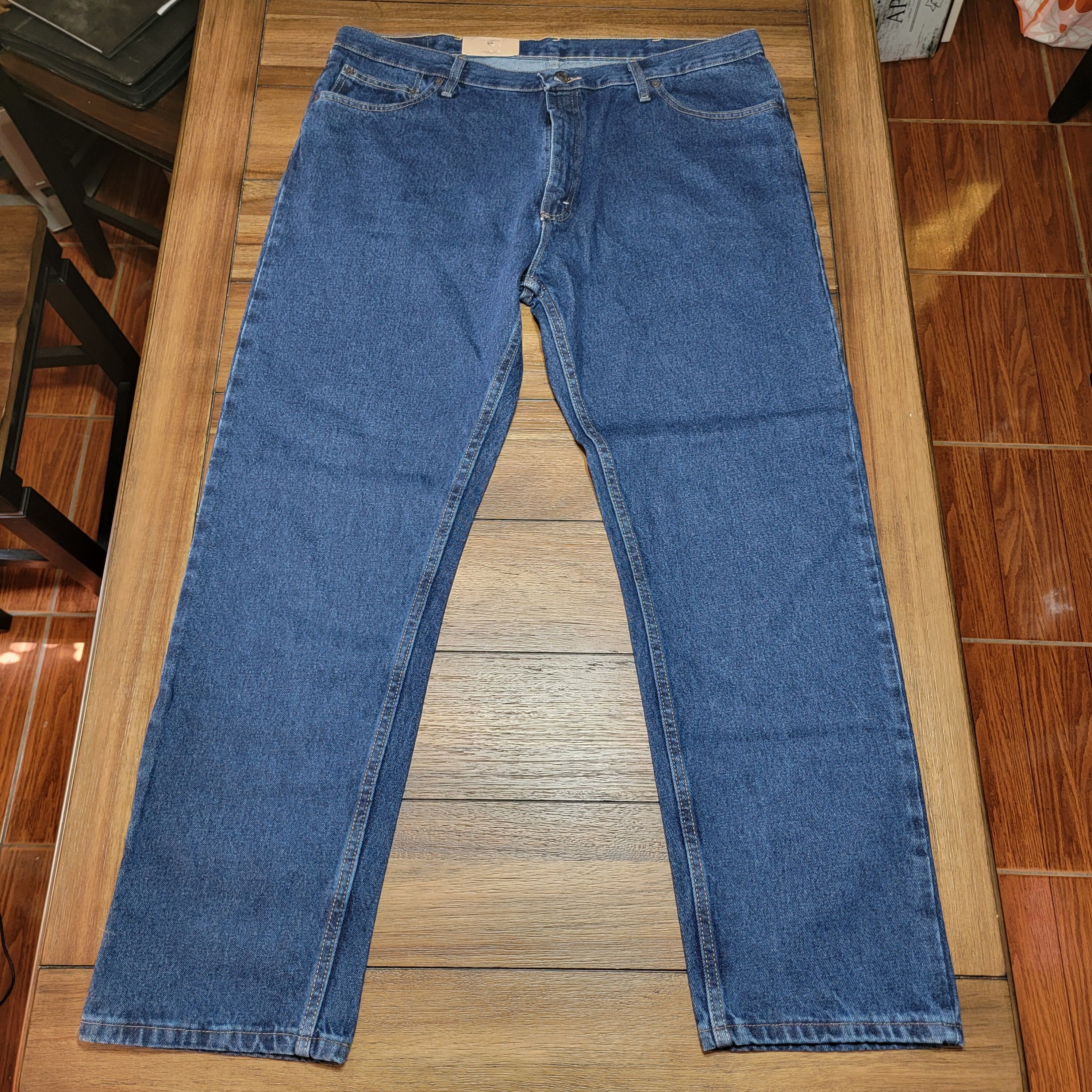 Other Magellan Classic Fit Denim Jeans - Size 42 X 32 NWT Size US 42 / EU 58 - 1 Thumbnail