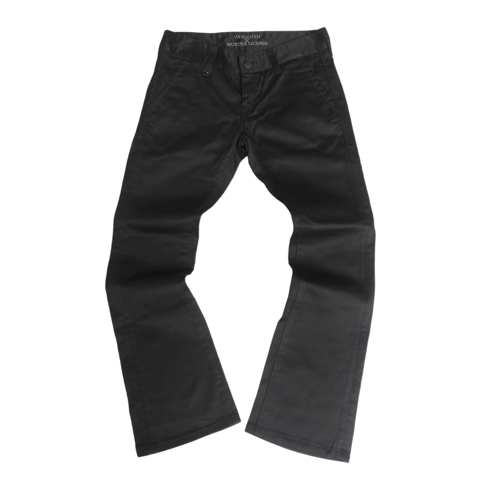 image of Murder License Japan Flare Pant in Black, Men's (Size 31)