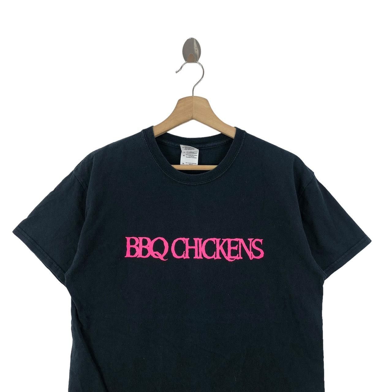 Band Tees PIZZA OF DEATHS RECORDS BBQ Chickens Punk Tee Shirt Band Size US M / EU 48-50 / 2 - 3 Thumbnail