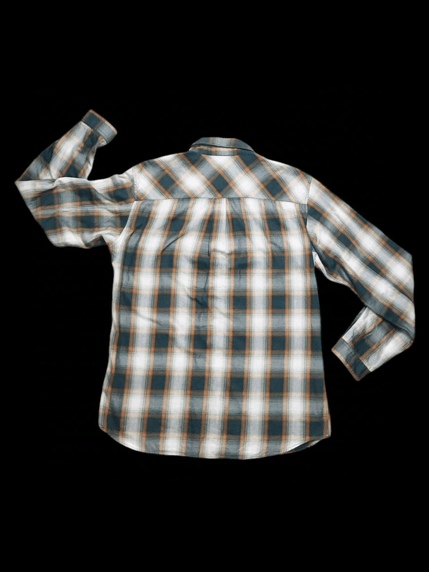 Japanese Brand × Undercover × Uniqlo Undercover x Uniqlo Shadows Plaid Flannel Button Up Size US M / EU 48-50 / 2 - 2 Thumbnail