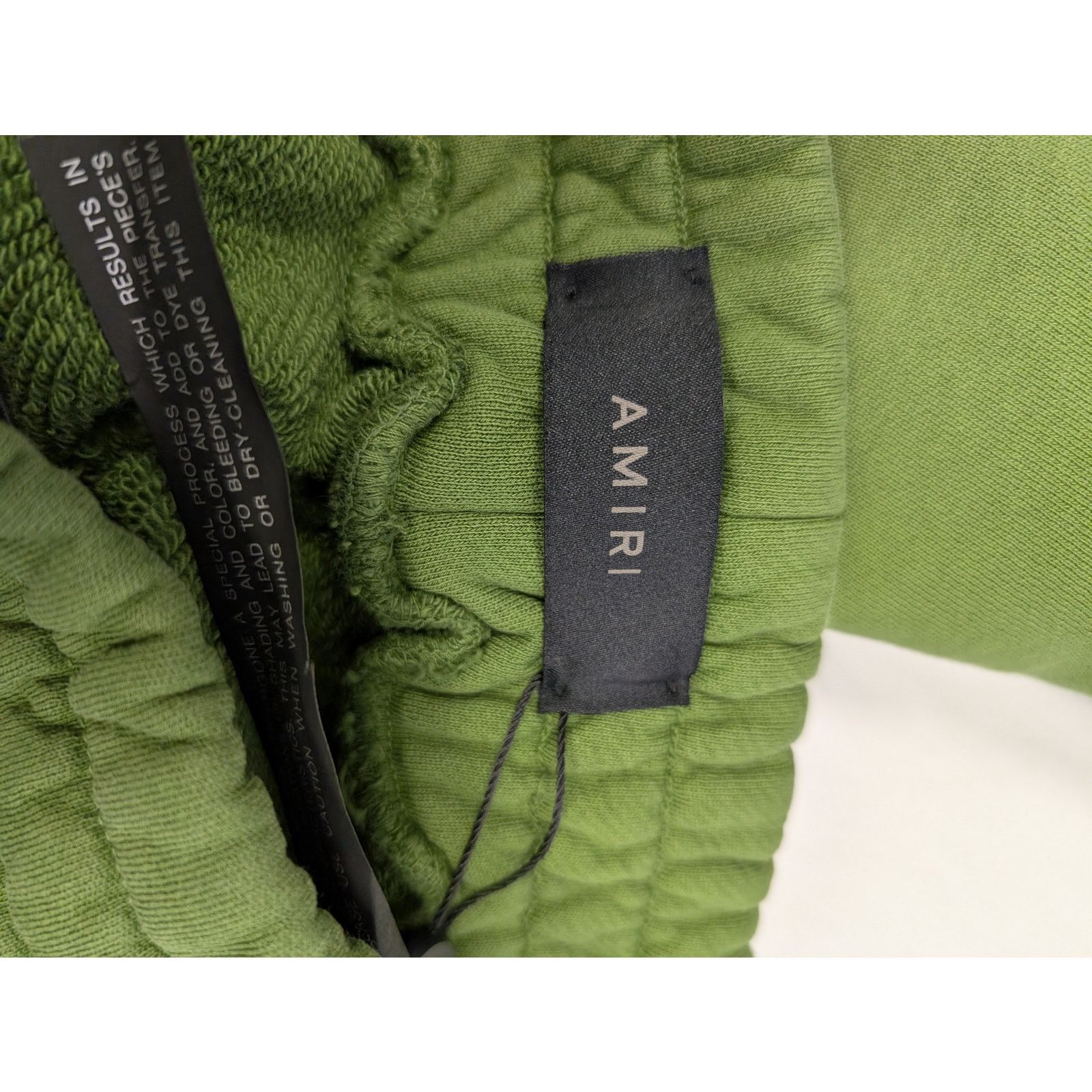 Amiri o1rshd1 Amiri Track Shorts in Green Size US 34 / EU 50 - 12 Thumbnail