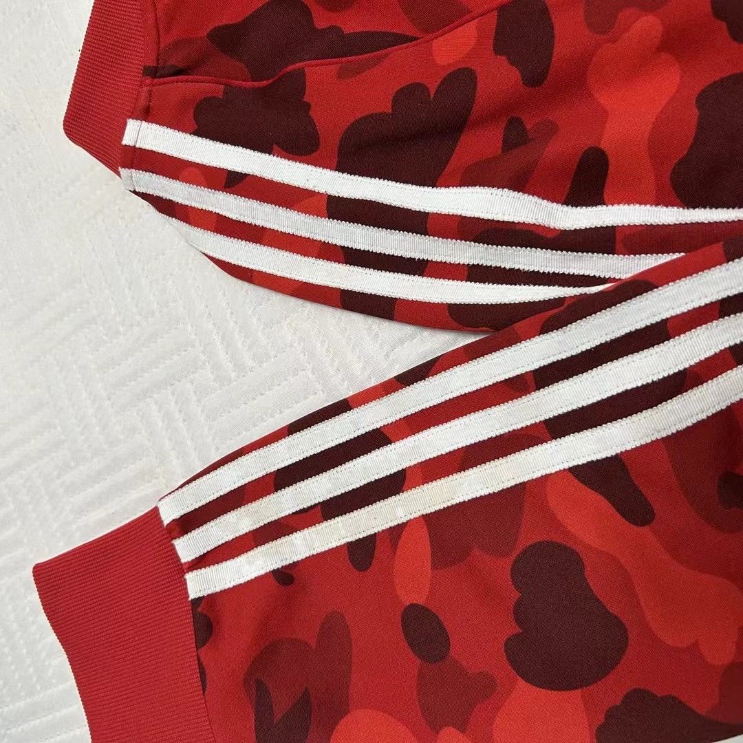 Adidas × Bape BAPE x ADIDAS ADICOLOR TRACK JACKET Size US M / EU 48-50 / 2 - 9 Thumbnail
