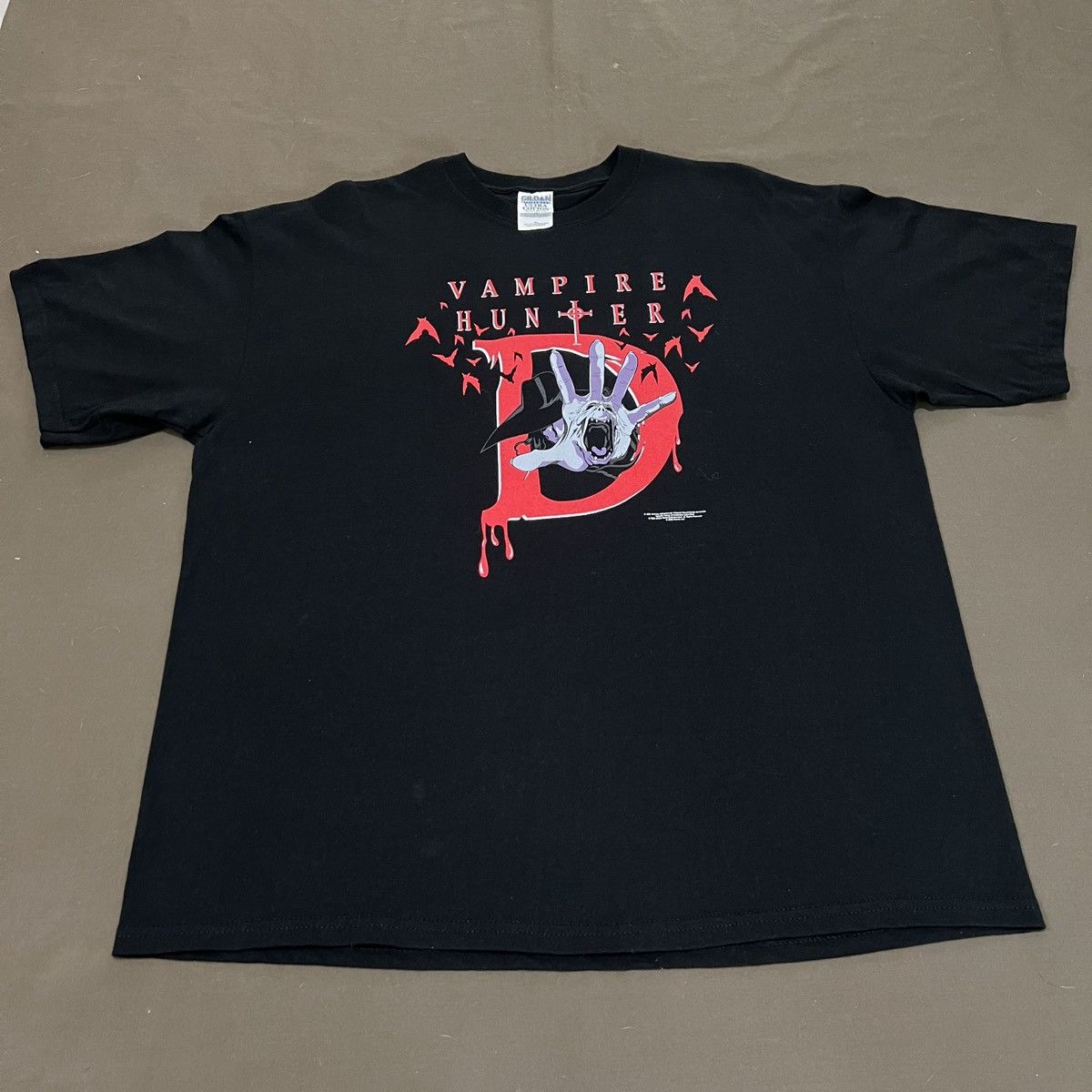 Anime Vintage Vampire Hunter D Promo Tee XL Size US XL / EU 56 / 4 - 2 Thumbnail