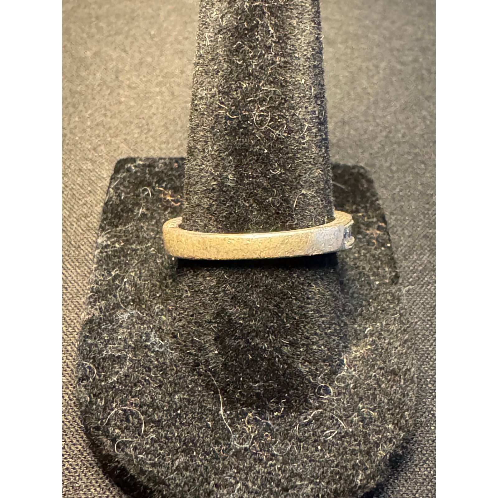 Other 925 Sterling Silver Diamond Ring Band Size 8 Size ONE SIZE - 3 Thumbnail