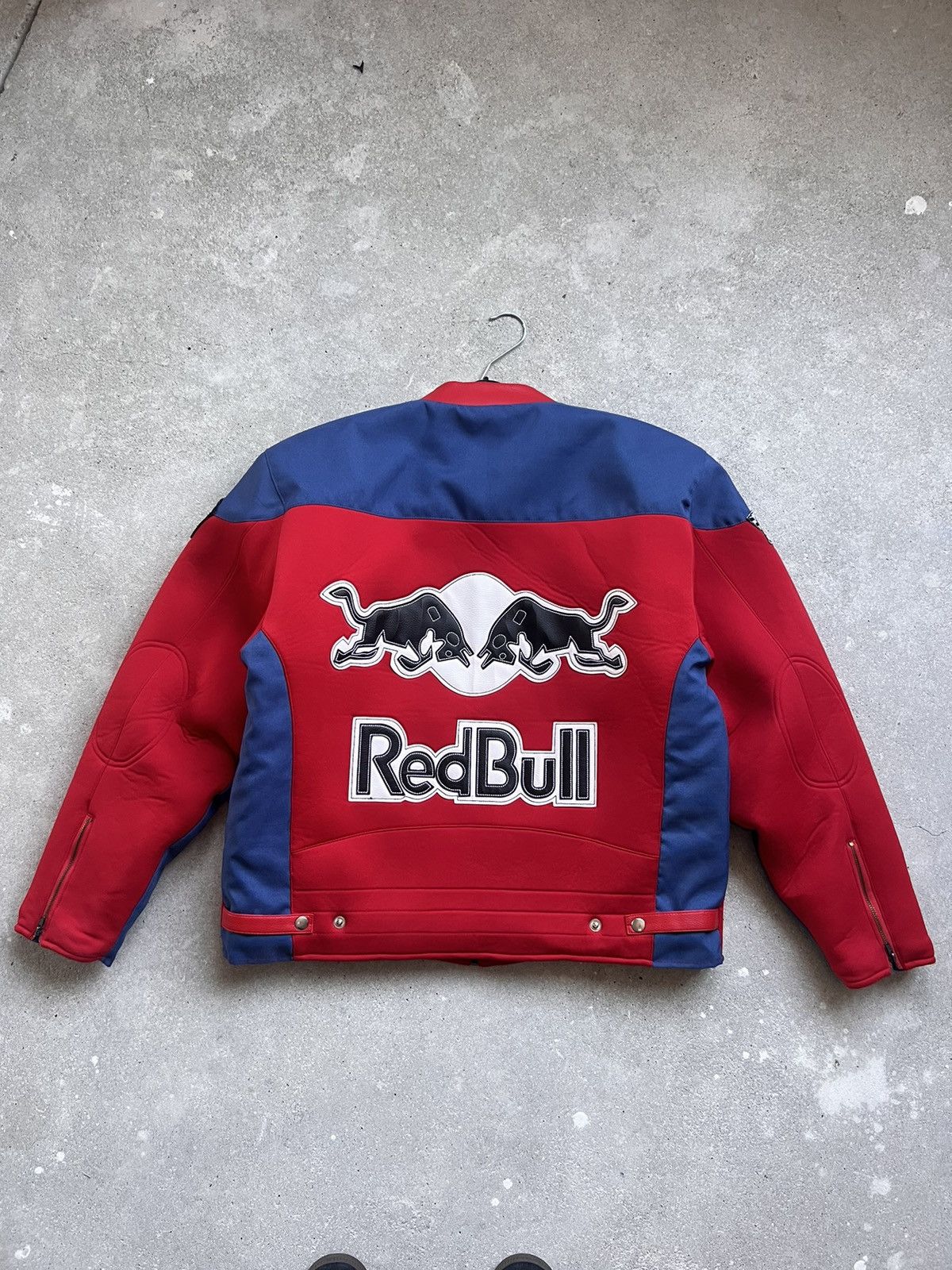 Red Bull × Vintage Vintage Red Bull Racing Jacket NASCAR Size US XL / EU 56 / 4 - 4 Thumbnail