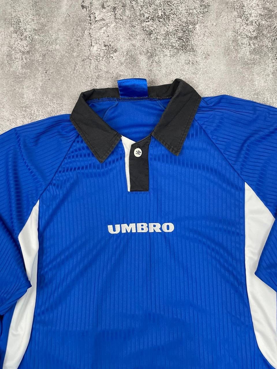 Umbro Umbro Men Football GoalkeeperJersey Long Sleeve Blue V Size US L / EU 52-54 / 3 - 2 Thumbnail