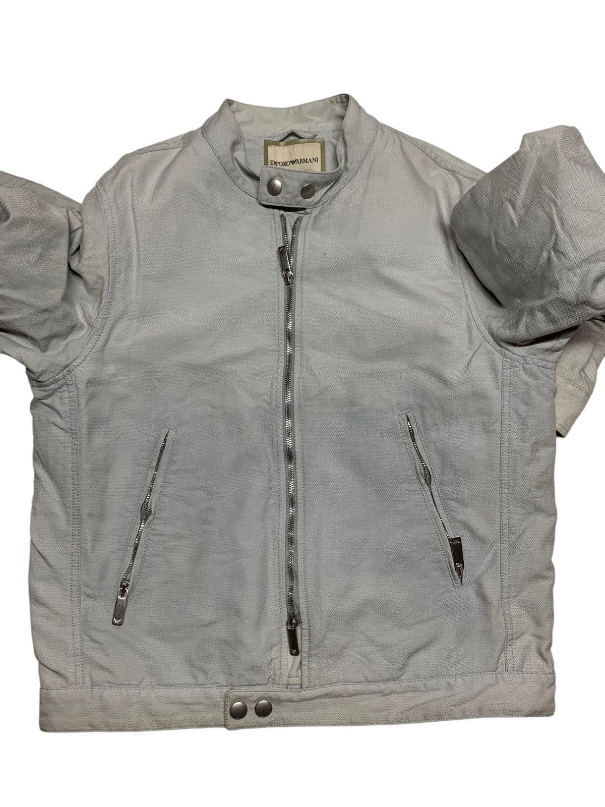 Emporio Armani EMPORIO ARMANI M JACKET Size US M / EU 48-50 / 2 - 4 Thumbnail