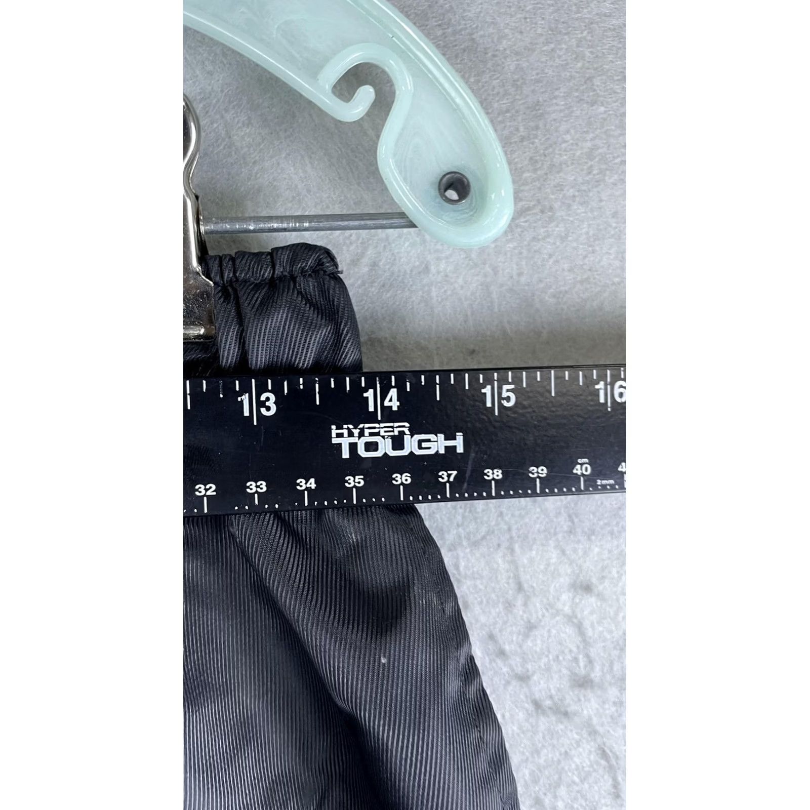 Nike VINTAGE Nike Pants Mens M Black Windbreaker Track Nylon Joggers 90s Size US 31 - 7 Thumbnail