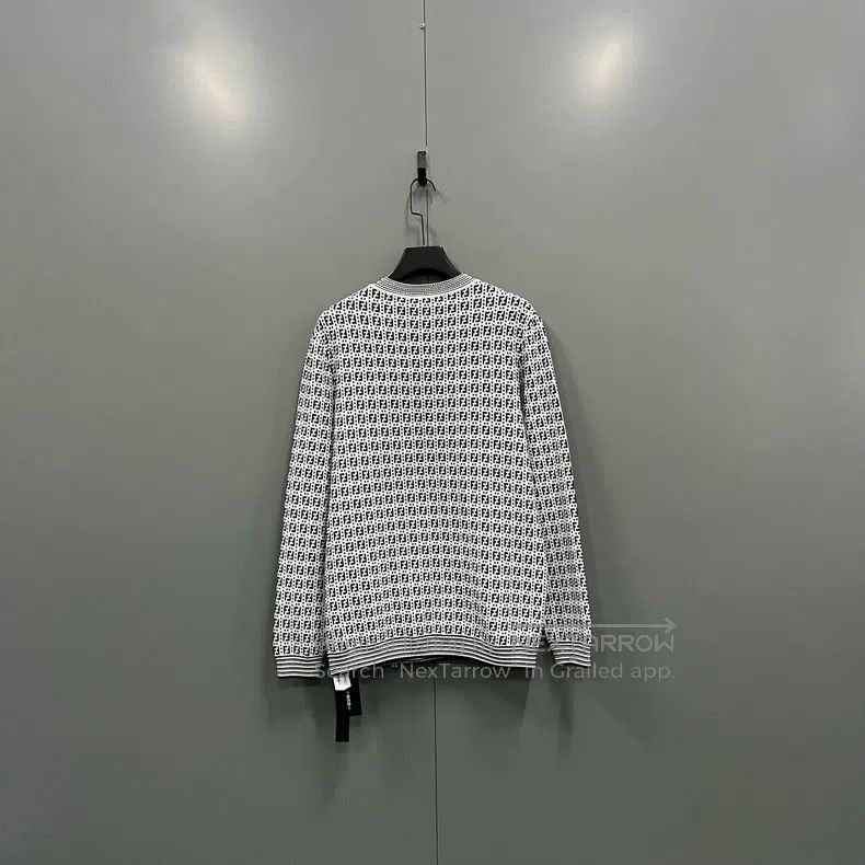 Fendi Fendi Knit Sweater Size US L / EU 52-54 / 3 - 2 Thumbnail