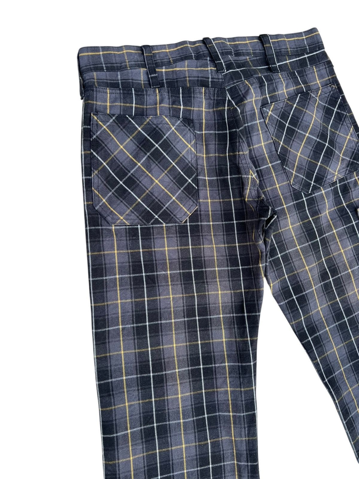 Beauty Beast Vintage Milk Boy Japan Tartan Cargo Trouser Pant Size US 30 / EU 46 - 13 Thumbnail