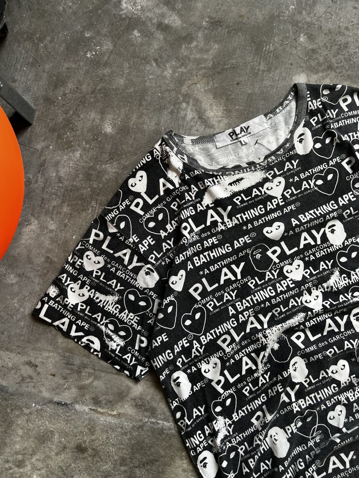 CDG by Comme des Garcons CDG X Bape Size US XS / EU 42 / 0 - 3 Thumbnail