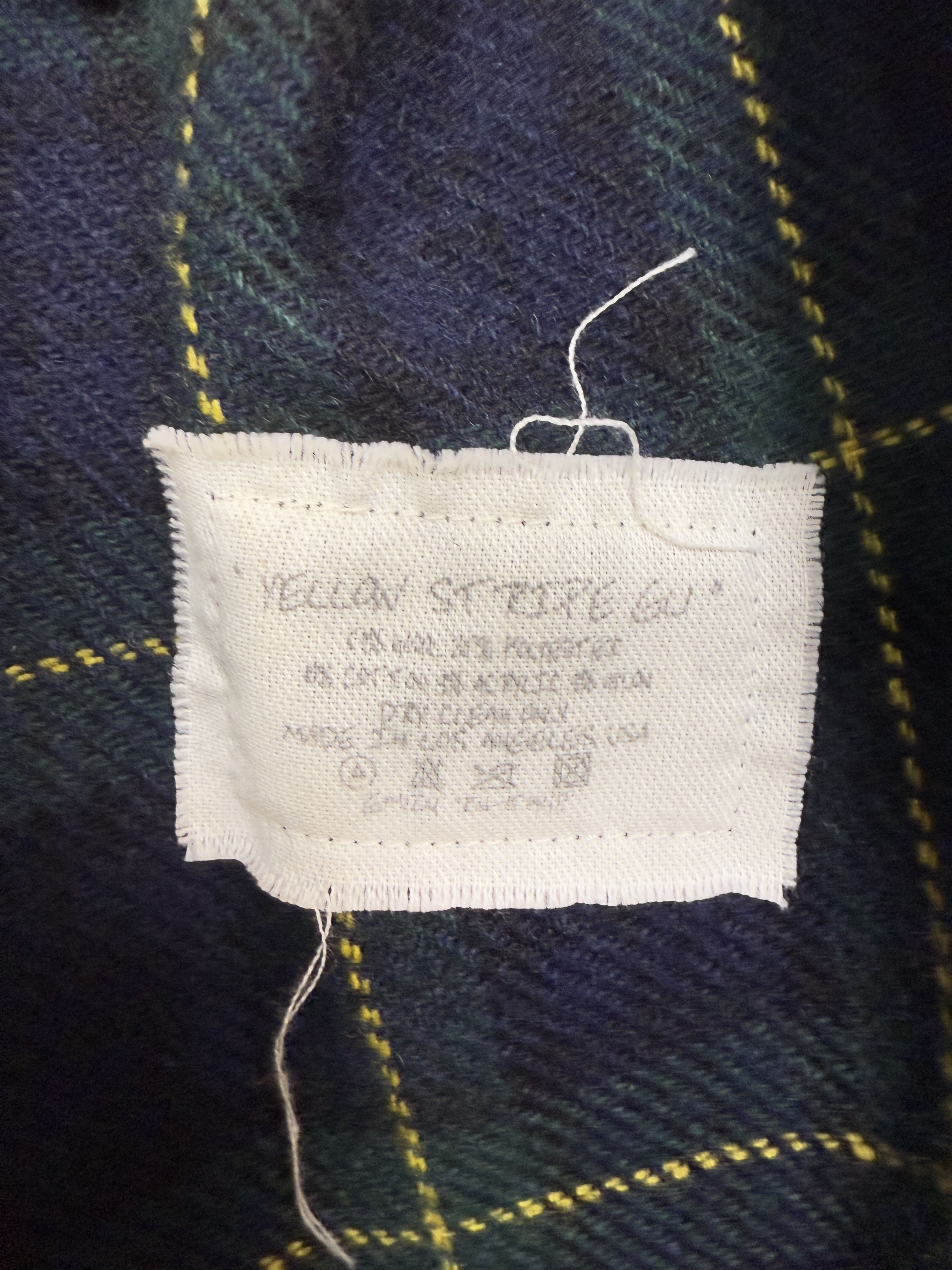 Greg Lauren $1000 Greg Lauren Yellow Stripe GL 1 Kimono Size US XS / EU 42 / 0 - 9 Thumbnail