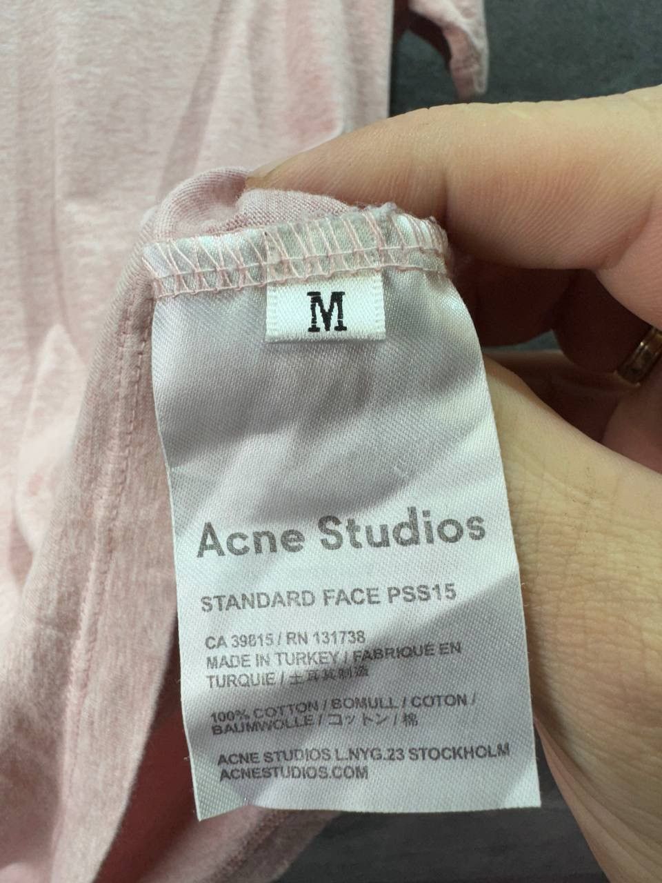 Acne Studios Acne Studios Standard Face PSS15 Size US M / EU 48-50 / 2 - 6 Thumbnail