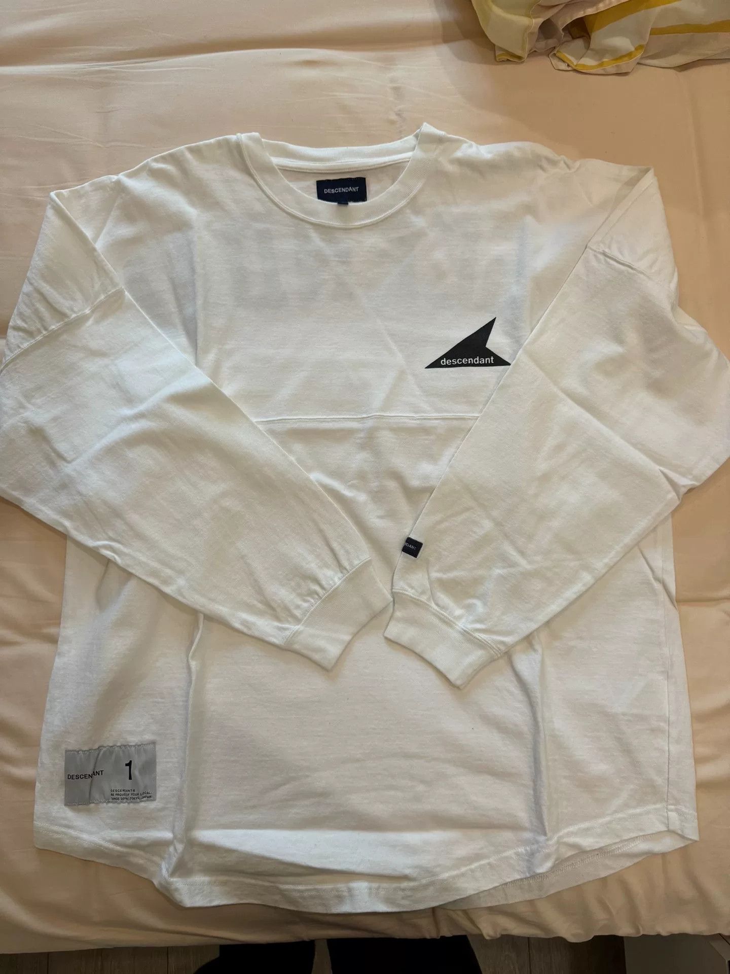 Descendant Descendant White Long-Sleeve Top Size US S / EU 44-46 / 1 - 1 Thumbnail