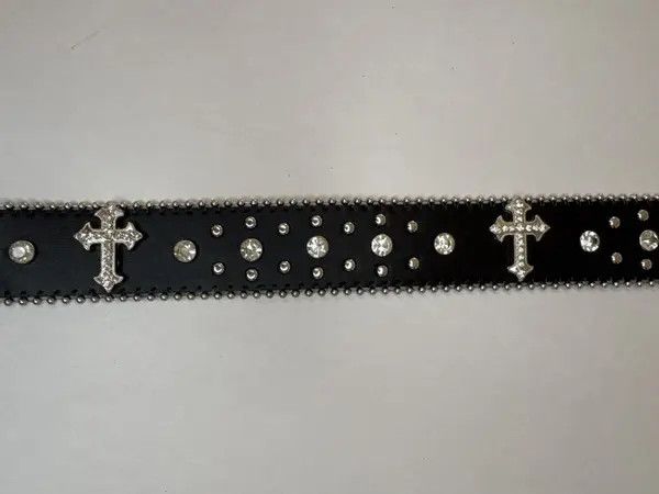 Japanese Brand BUSSDOWN BLACK CROSS BB Size 32 - 8 Thumbnail