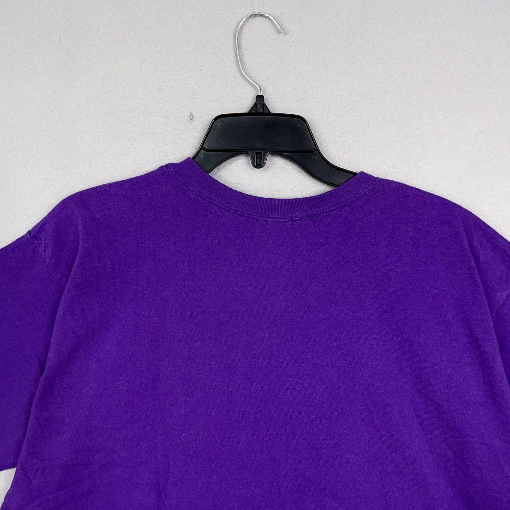 Fruit Of The Loom VINTAGE Kentucky Derby Mens XL Purple 125th Churchill Downs Racing 90s T-Shirt Size US XL / EU 56 / 4 - 6 Thumbnail