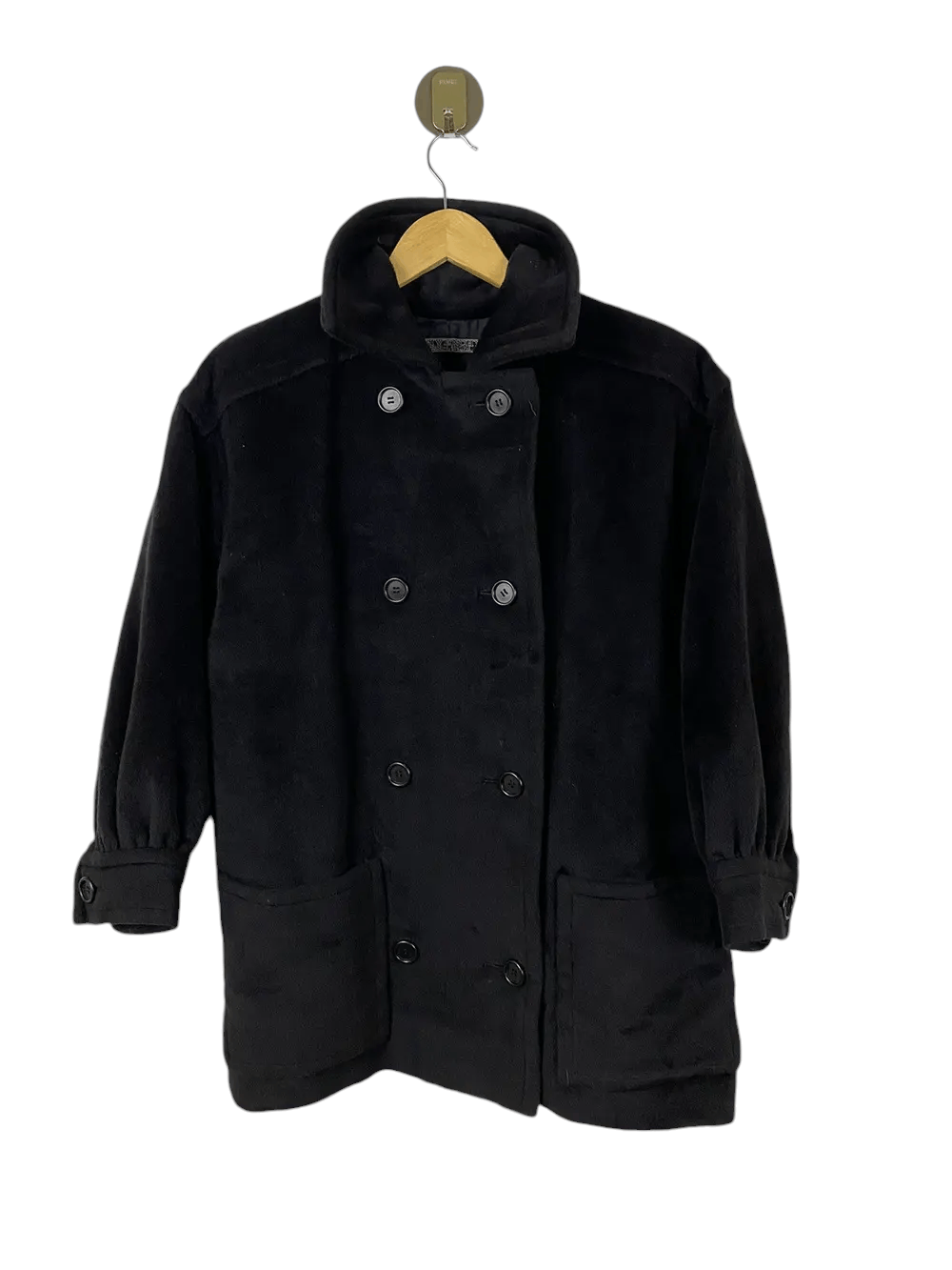 Givenchy Vintage Givenchy Wool Jacket Coat Size US XL / EU 56 / 4 - 2 Thumbnail