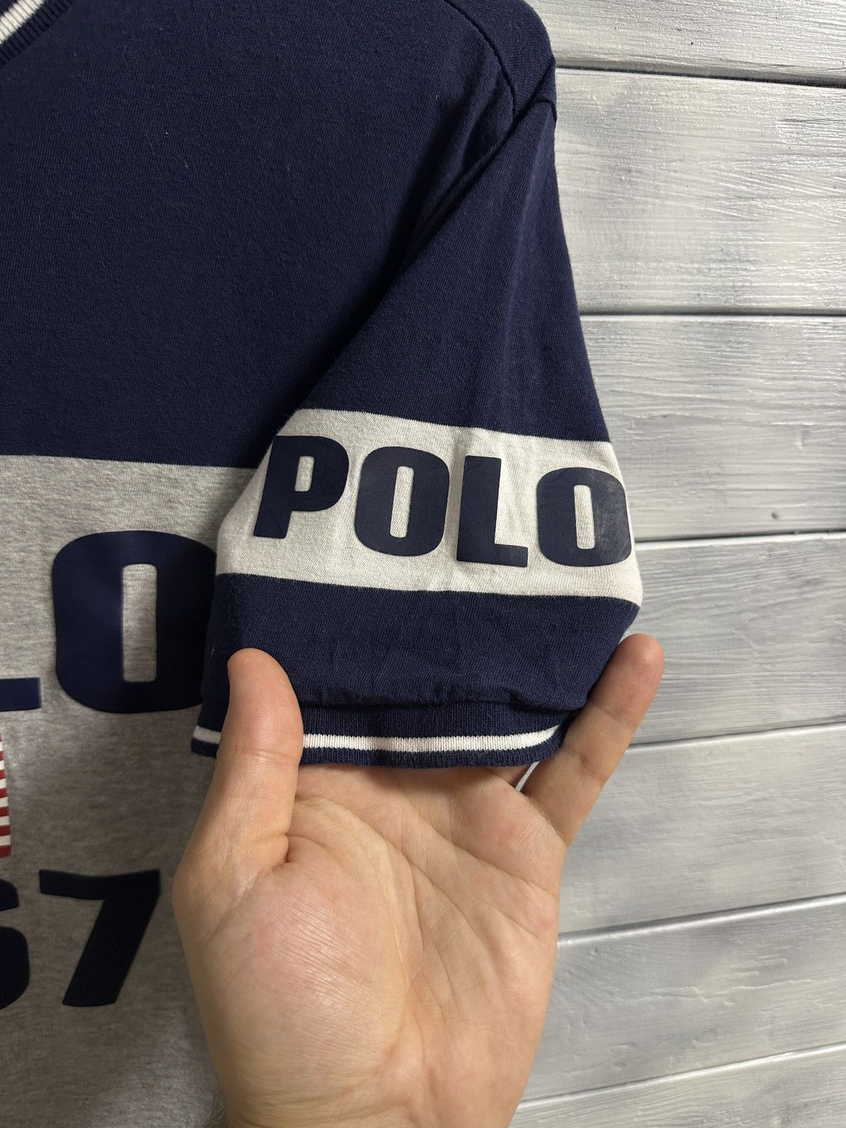 Polo Ralph Lauren Rare T-Shirt Polo 1967 Ralph Lauren Size S Luxury USA Size US S / EU 44-46 / 1 - 4 Thumbnail