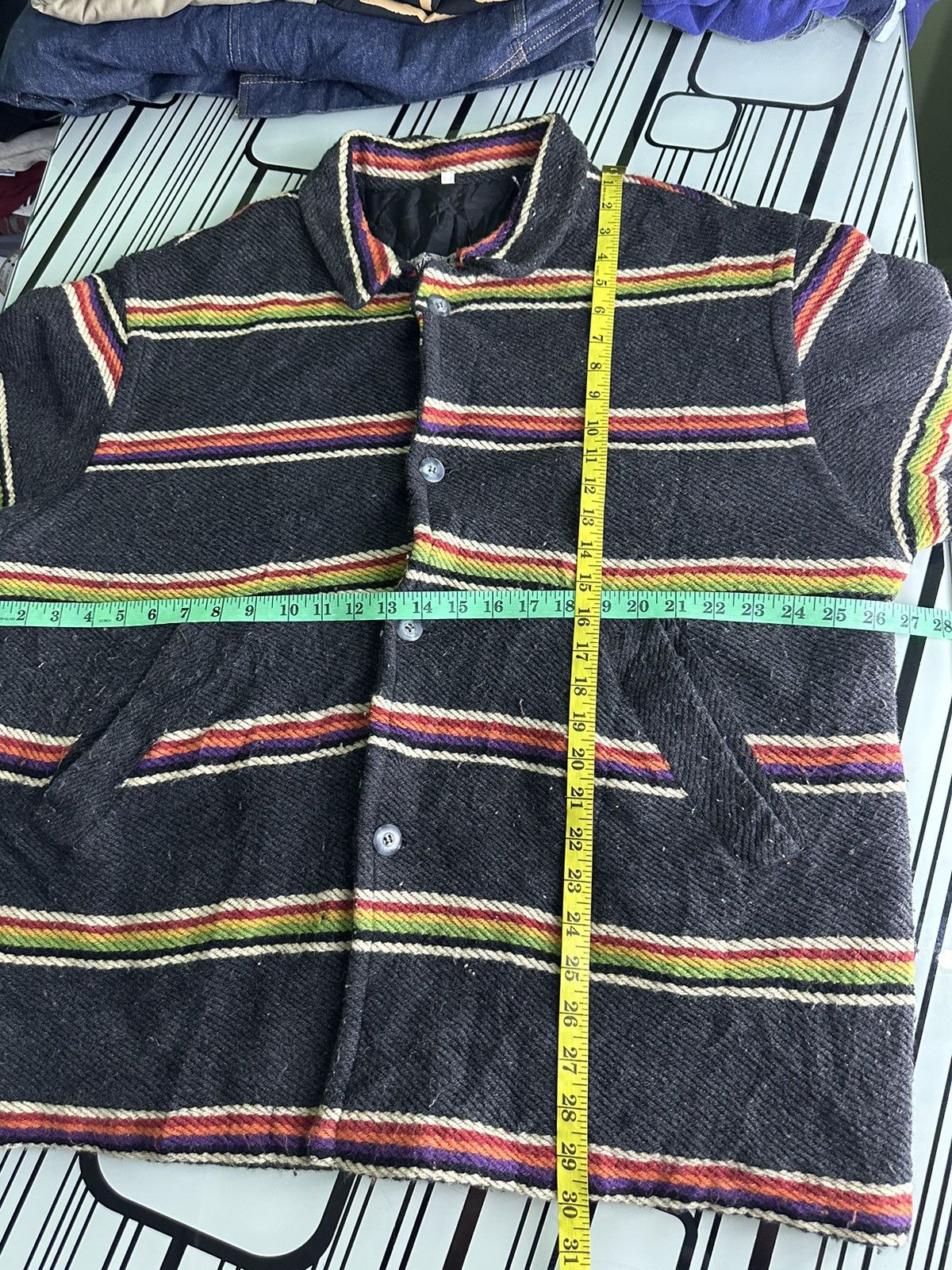 Vintage Vintage Trade Mark Cocoa Ind.LTD Wool Jacket Size US L / EU 52-54 / 3 - 12 Thumbnail