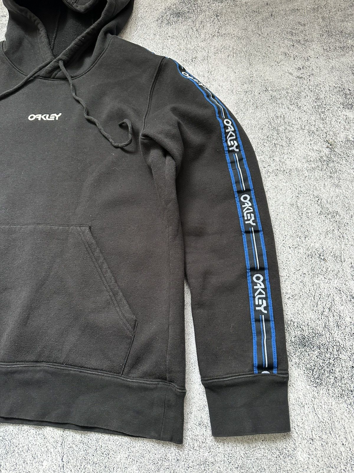 Oakley Men's Oakley Lampas Hoodie Black Centre Logo Size US M / EU 48-50 / 2 - 7 Thumbnail