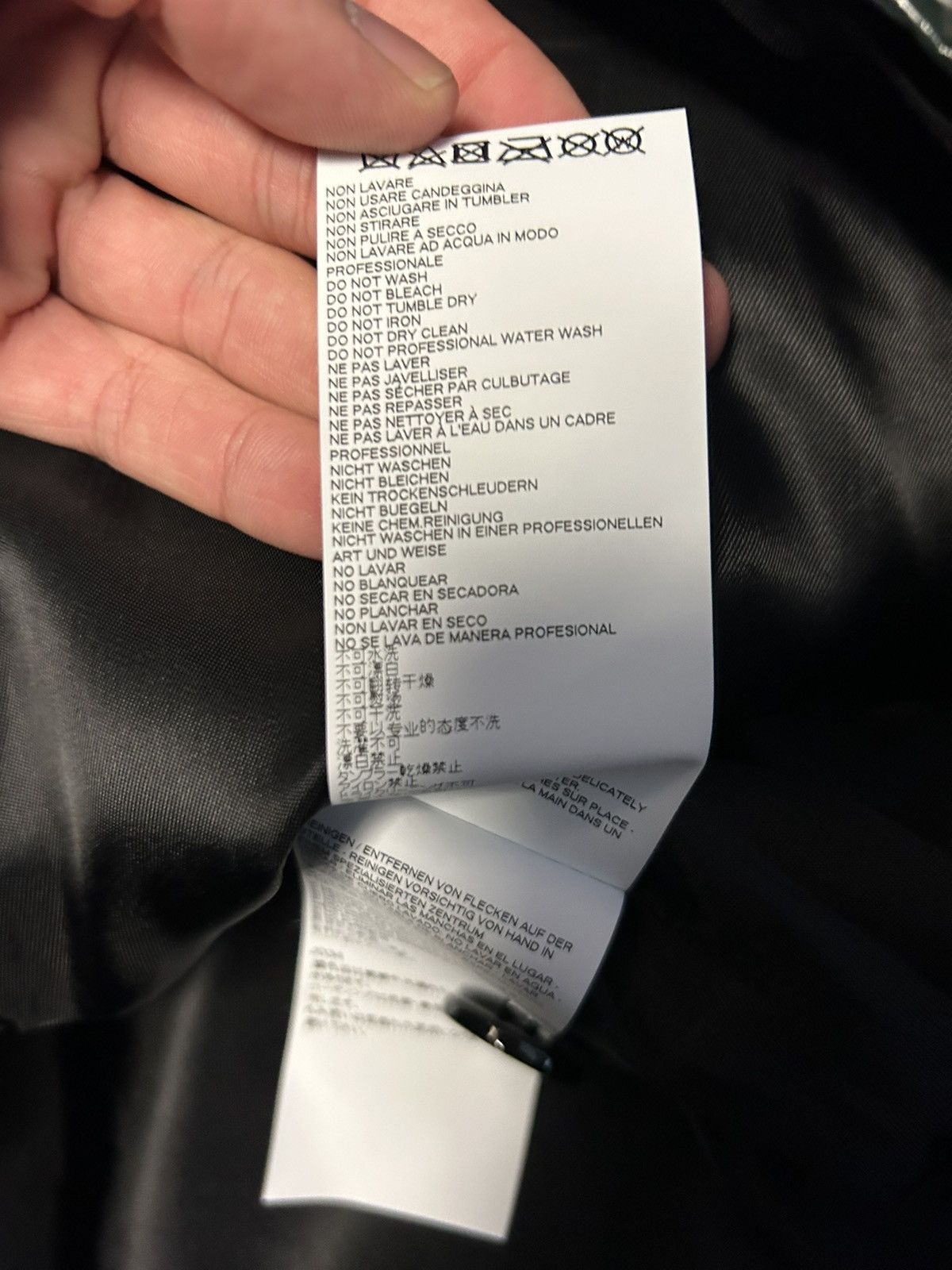 Maison Margiela MM6 High-shine Jacket Size US L / EU 52-54 / 3 - 10 Thumbnail