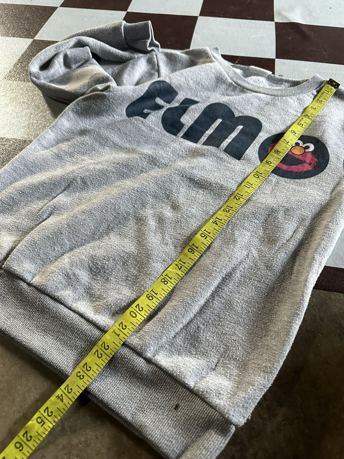 Cartoon Network Sesame street Elmo sweatshirts Size US XS / EU 42 / 0 - 6 Thumbnail