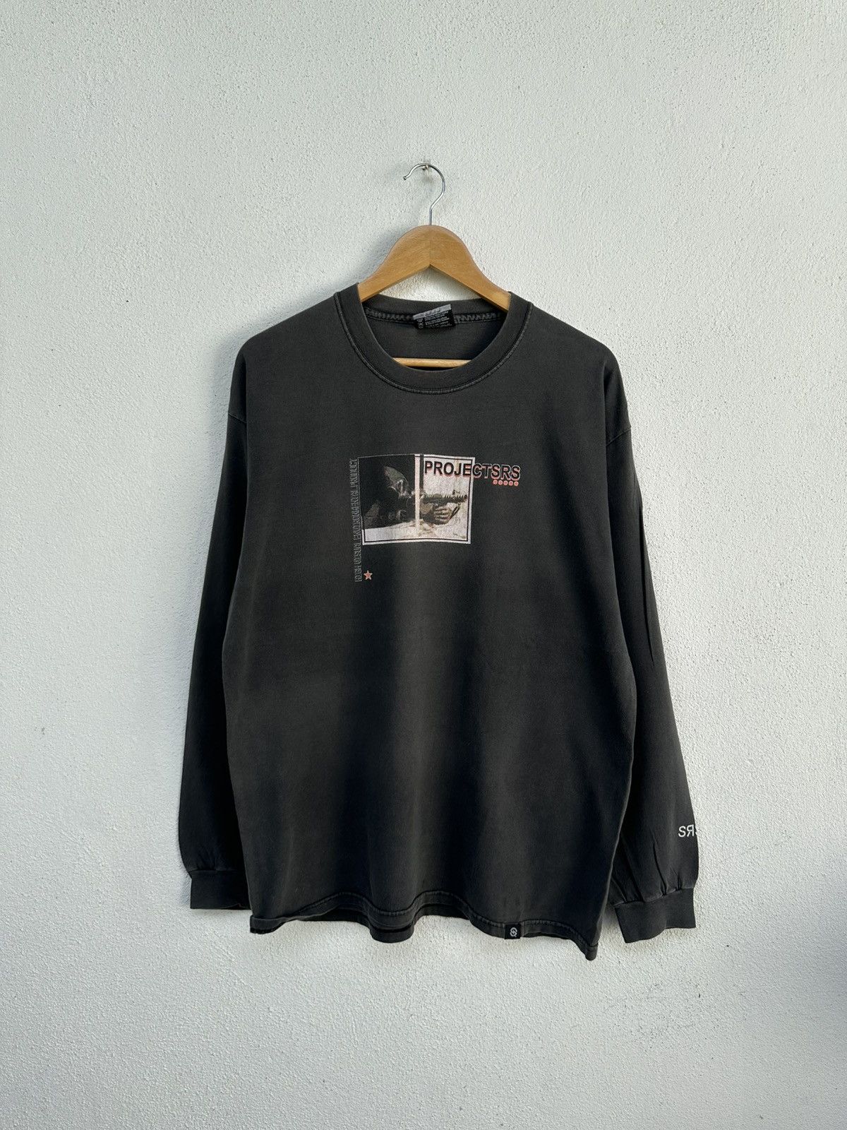 Vintage Vintage Srs Projector Sniper Long Sleeve T Shirt Size US L / EU 52-54 / 3 - 1 Thumbnail