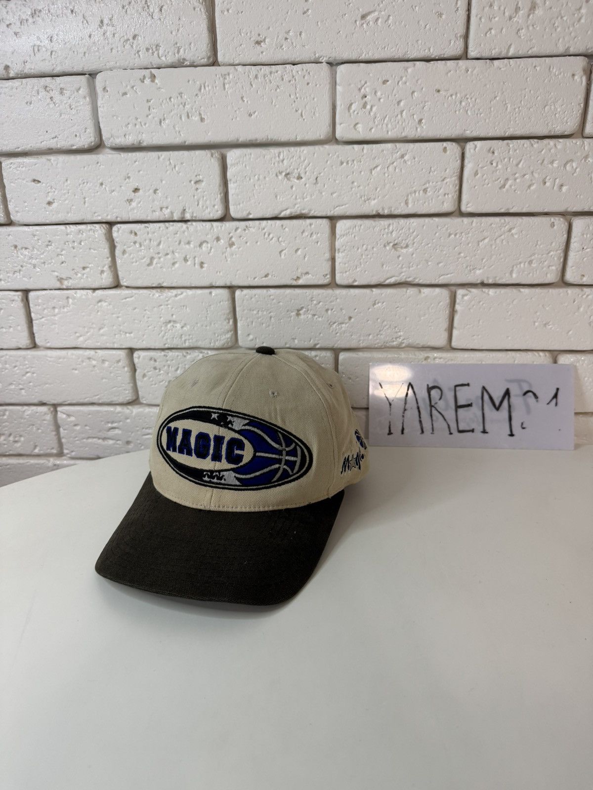 Starter Orlando Magic starter vintage cap hat Size ONE SIZE - 1 Thumbnail