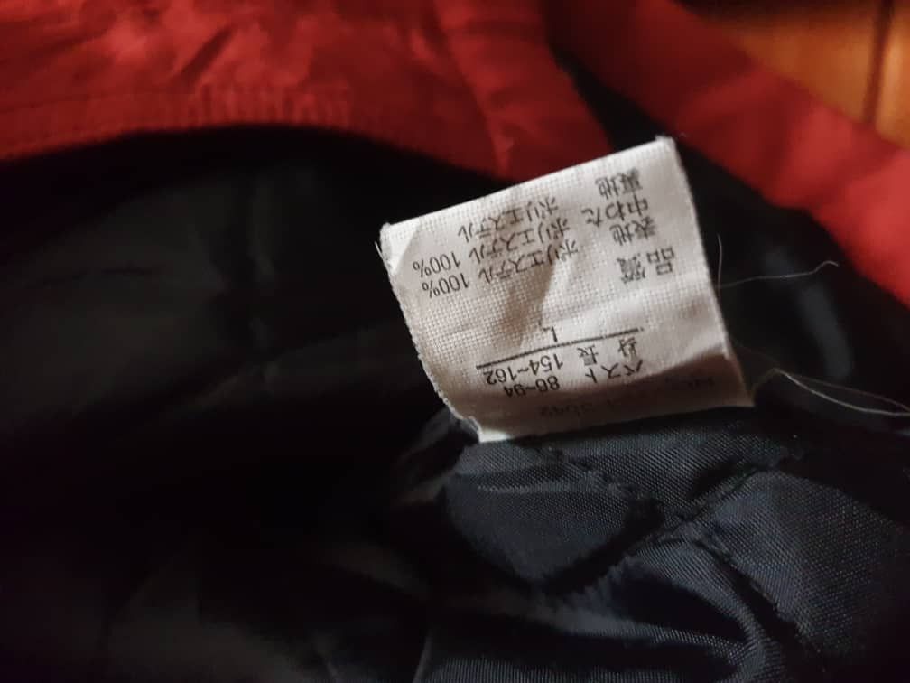 Japanese Brand Ramlossa orange red colour Hoodie jacket Size L / US 10 / IT 46 - 4 Thumbnail
