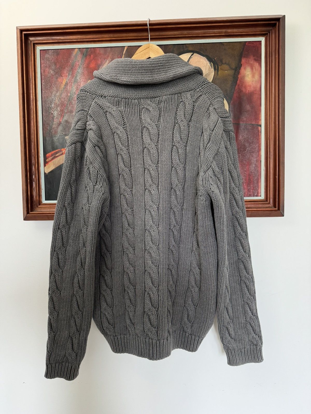 Our Legacy Our Legacy Heavy Knit Sweater High Quality Casual Old Money Size US M / EU 48-50 / 2 - 2 Thumbnail