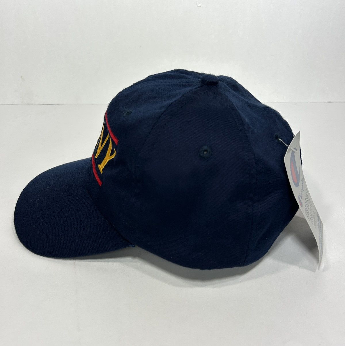 Champion × Vintage Champion FDNY New York Fire Department Blue Hat with Tags Size ONE SIZE - 2 Thumbnail