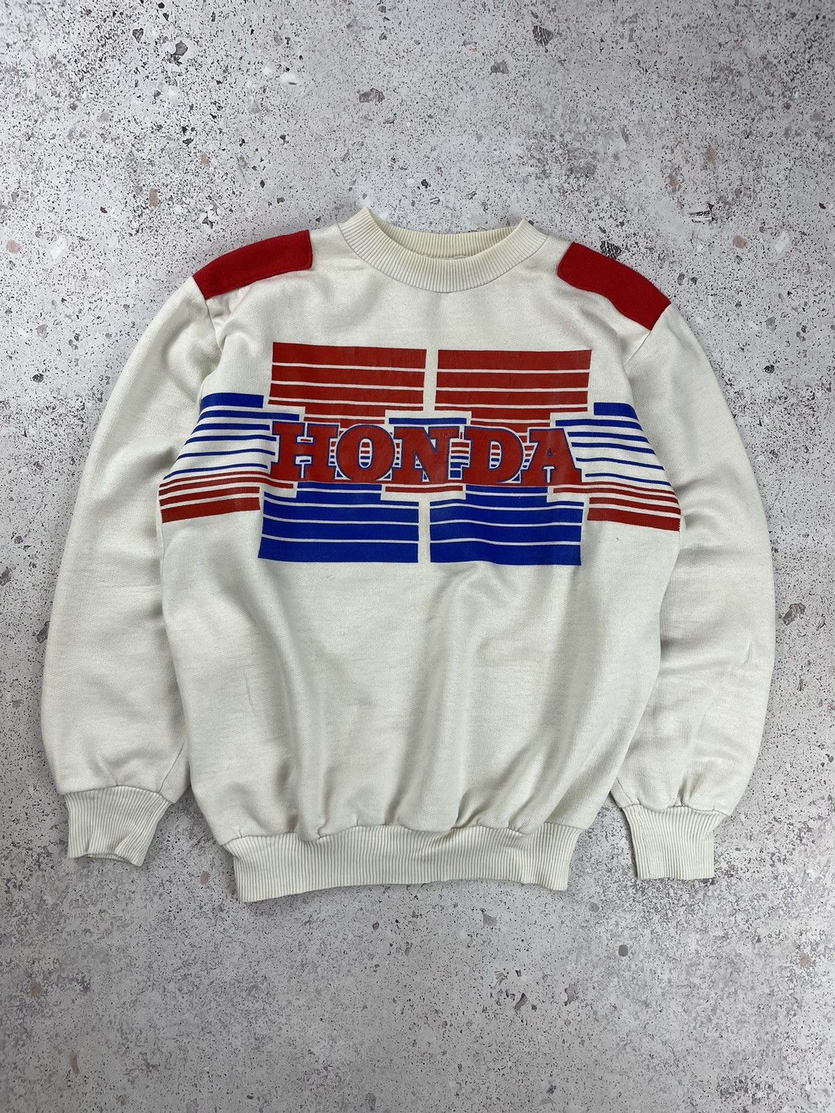 90’s Vintage Honda Racing Sweatshirt Crewneck