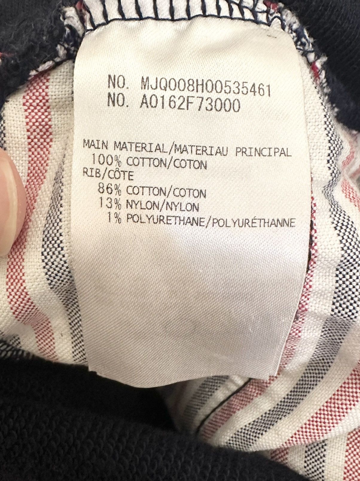 Thom Browne Thom Browne 4 Bar Sweat Pants Size: 0 Size US 32 / EU 48 - 4 Thumbnail
