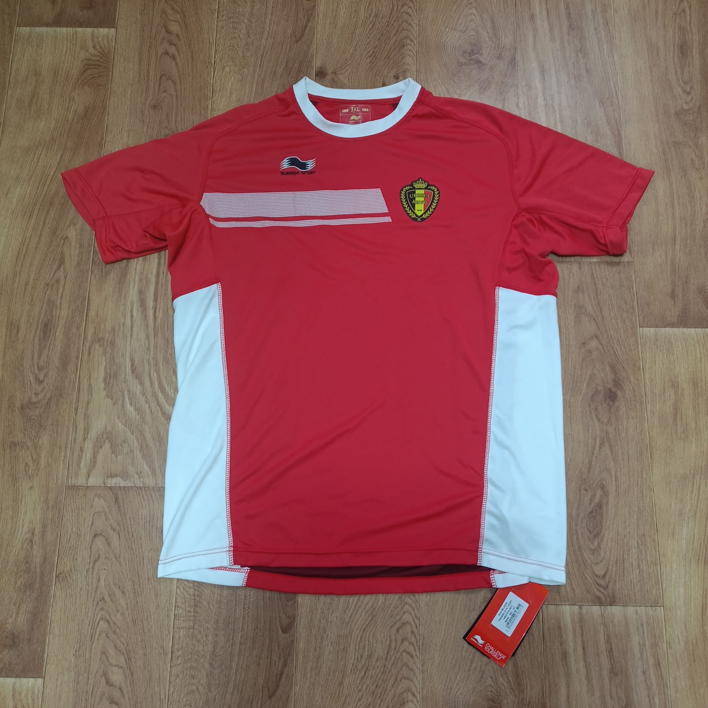 Sports Specialties × Vintage Belgium Training Football Shirt 2014-2015 SIZE 3XL Size US XXL / EU 58 / 5 - 2 Thumbnail