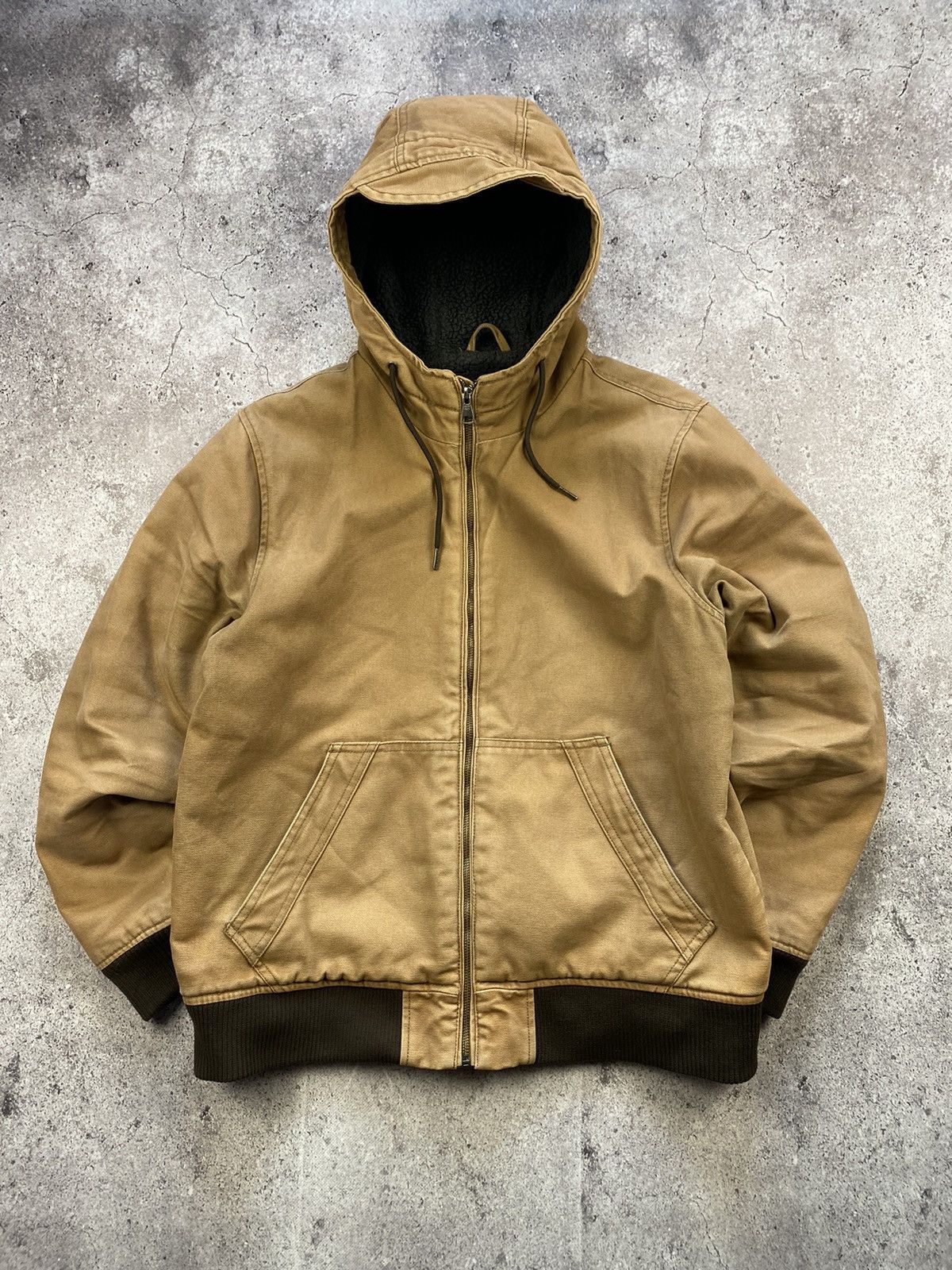 A*A様 carhartt active jacket brown fade s A*A様 carhartt active jacket brown fade s Rare Vintage Carhartt